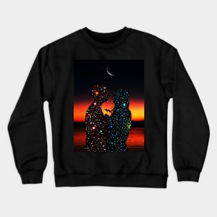 Nebula Love Crewneck Sweatshirt